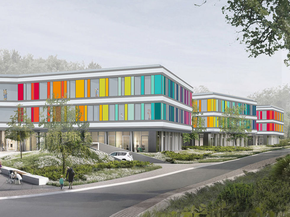Neubau - Evangelisches Kinderzentrum Bethel - Samuelis Baumgarte Art Consulting Neubau - Evangelisches Kinderzentrum Bethel - Samuelis Baumgarte Art Consulting